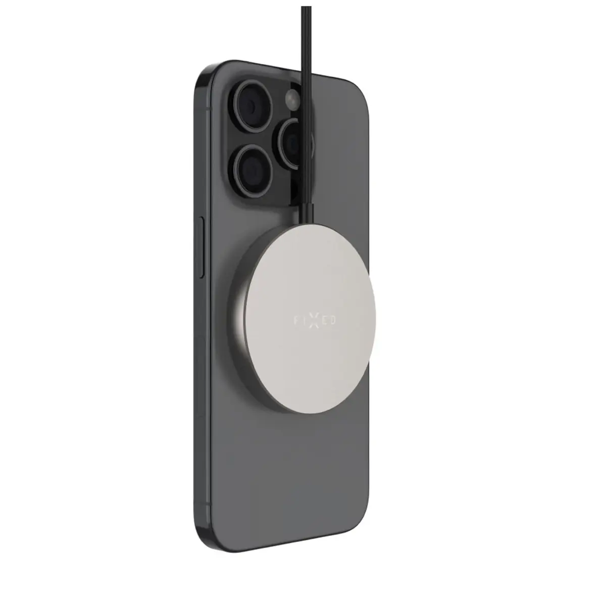 FIXED MagPad Slim Qi2 bezvadu lādētājs Photo 2