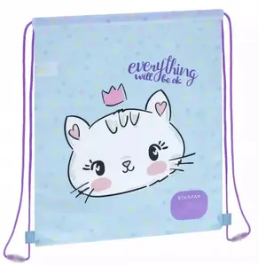 Kurpju soma STARPAK KITTY STK-00 PB — kabatas tips somiņa kurpju glabāšanai