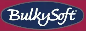 Paper napkins BULKYSOFT 24×24 cm 2-ply cellulose burgundy pack 100