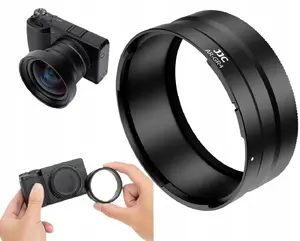Lens Adapter/Reduction Ring JJC for Ricoh GR III / GR IV Monochrome to 49mm