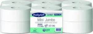 Tualetes papīrs BULKYSOFT Comfort mini JUMBO 120 m — BULKYSOFT