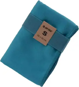 Towel HITEC TEVA S — compact travel towel, lightweight, quick-dry