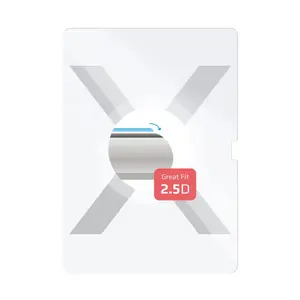 Стекло защитное закалённое FIXED для Apple iPad Air 11" (2024/2025) – 2.5D, прозрачное, 1 шт.