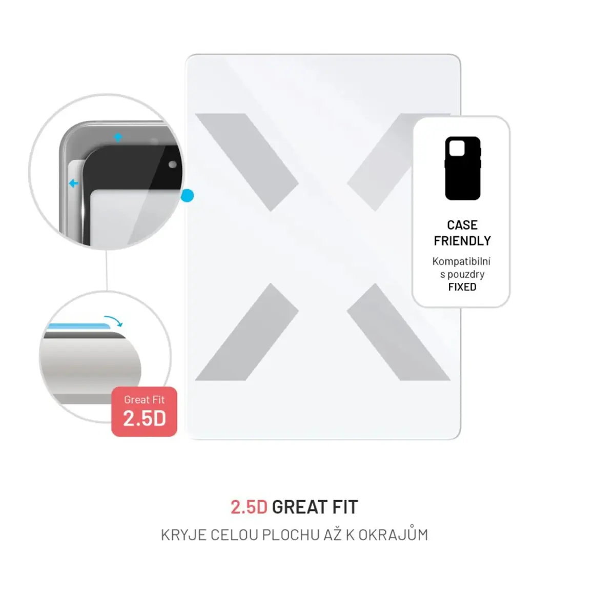 FIXED rūdīts stikls priekš Apple iPad Air 11" (2024/2025) Photo 2