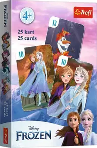 Playing cards TREFL Piotruś (Old Maid) — themed Frozen set, 08504TREFL