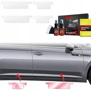 Защитная плёнка на пороги GrizzGlass BodyShield для Volkswagen Arteon (2024–2025), набор 4 шт.
