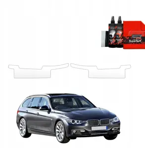 Aizsargplēve sliekšņiem GrizzGlass BodyShield BMW 3 F31 Touring Pre-LCI (2011–2015) 2‑in‑1