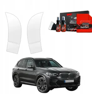 Aizsargplēve riteņu arkām GrizzGlass BodyShield BMW X3 (2021–2024) 4‑in‑1