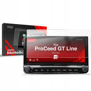 Tempered Matte Screen Protection Film GrizzGlass CarDisplay for Kia Proceed GT Line (2018–2024)