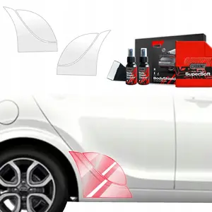 Aizsargplēve riteņu arkām GrizzGlass BodyShield priekš Kia Picanto 2023–2025, komplekts 4‑1