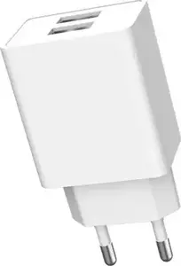 Lādētājs DENMEN DC02 ar 2x USB-A 2.1 A kopējo izvadi portatīvs (29974)