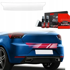 Protective trunk sill film GrizzGlass BodyShield for Seat Ibiza 2021–2025
