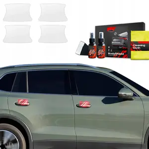 Защитная пленка под ручки GrizzGlass BodyShield для Volkswagen Tiguan 3 (2024–2025), комплект 4 шт.