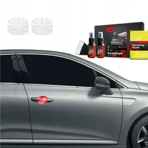 Protective film GrizzGlass BodyShield for door handles Renault Clio (2020–2024) [2-in-1] by GrizzGlass