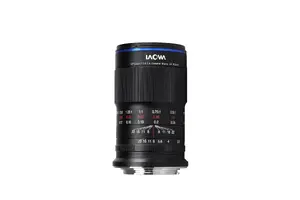 Makroobjektīvs Venus Optics Laowa 65mm f/2.8 2x Ultra Macro APO priekš MILC/SLR, 14/10 elementu, 52 mm filtrs, melns