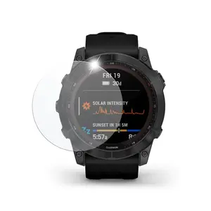 Screen Protector Tempered Glass for Garmin Fenix 7X by FIXED — 1 pc, watch screen protector