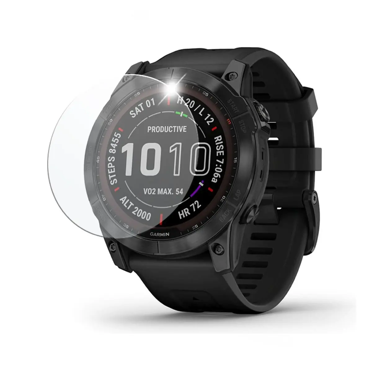 FIXED rūdīts stikls Garmin Fenix 7X Photo 2