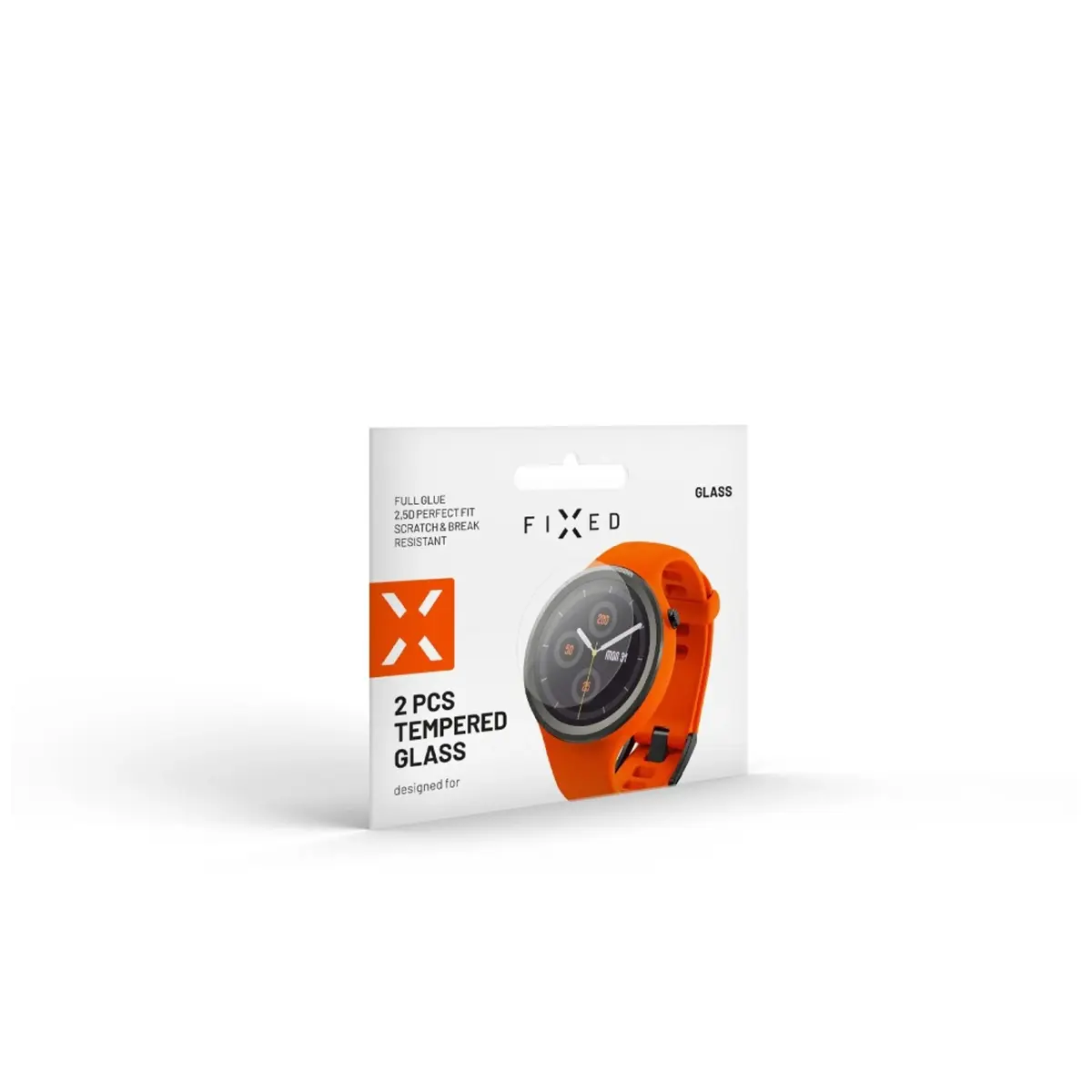 FIXED rūdīts stikls Garmin Fenix 7X Photo 3