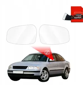 Rain protection film for side mirrors GrizzGlass ZeroDrop for Volkswagen Passat B5 Sedan (1996–2000)