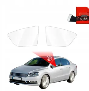 Side mirror rain protection film GrizzGlass ZeroDrop for Volkswagen Passat B7 Sedan (2010–2014)