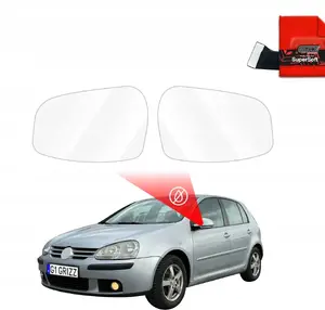 Rearview mirror rain film GrizzGlass ZeroDrop for Volkswagen Golf 5 Hatchback 5D (2003–2009)