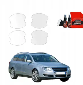 Protective film GrizzGlass BodyShield for Volkswagen Passat B6 Variant (2005–2010) — set for door handle areas [4 pieces]