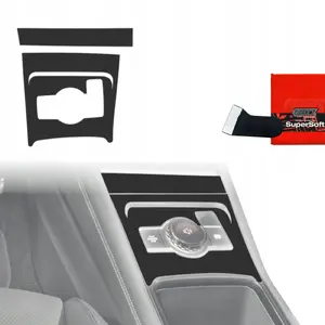 Interior protective film GrizzGlass PianoSkin Matte for Volkswagen Tiguan 3 (2024–2025) [2-in-1]