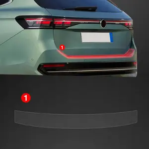 Protective trunk sill film GrizzGlass BodyShield for Volkswagen Passat B9 2024–2025
