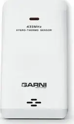 Wireless temperature and relative humidity sensor GARNI 110H — remote measurement sensor