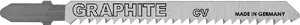 Uzlīmējami zāģa asmeņi GRAPHITE 12 TPI, tips T, 5 gab. (MPN 57H770)