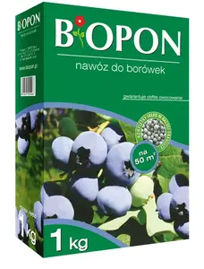 Гранулированное удобрение для голубики BIOPON B1130 1 кг