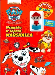 Children's Stamp Set Media Service Zawada — 'Paw Patrol: Stamps in Action 2' (Marshall)