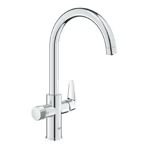 Фильтр-кран GROHE Blue Pure BauCurve хром — 1 шт., хромированное покрытие