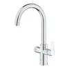 Фильтр-кран GROHE Blue Pure BauCurve хром Photo 2