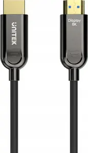 Кабель HDMI Unitek 100 м чёрный (модель C11085GY01-100M)