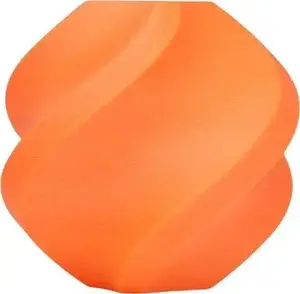 3D printer filament BambuLab ABS-GF 1.75 mm 1 kg with reusable spool – Orange