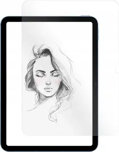 Ekrāna aizsargstikls Paperlike PaperGlass FIXED priekš iPad 10,9" (2022) — pretatspīduma ar papīra sajūtu