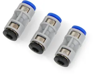 PTFE Tube Connector Set for BambuLab X1/P1 Series Printers — 3 pcs, no clip