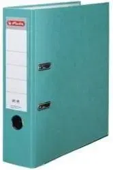 Lever arch file HERLITZ A4 80 mm turquoise