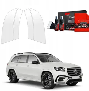 Aizsargplēve GrizzGlass BodyShield priekš Mercedes GLS 450d (2023–2025) — riteņu arku komplekts (4‑1)