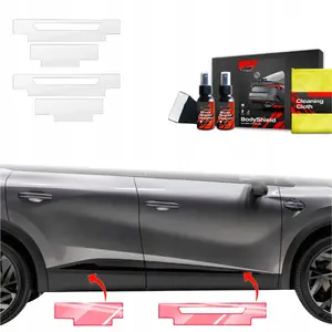 Aizsargplēve uz sliekšņiem GrizzGlass BodyShield priekš Renault Symbioz 2024–2025 4‑in‑1