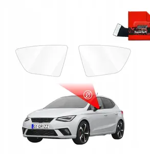 Car mirror rain-repellent film GrizzGlass ZeroDrop for Seat Ibiza (2017–2025)
