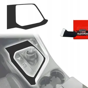 Interior Protective Film GrizzGlass PianoSkin Matte for Peugeot 3008 (2016–2020) – dashboard and trim protection