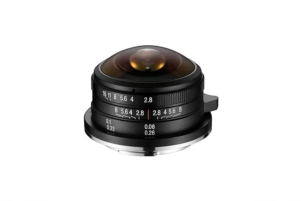 Venus Optics Laowa 4mm f/2.8 фишай-объектив Photo 2