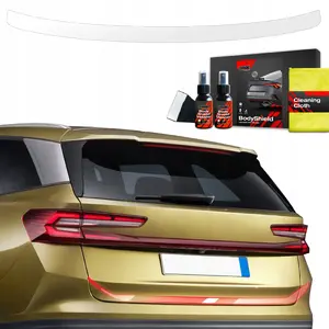 Protective trunk sill film GrizzGlass BodyShield for Škoda Kodiaq 2 (2024–2025) by GrizzGlass