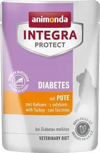 Влажный корм для кошек animonda ANIMONDA KOT INTEGRA INTEGRA DIABETES 85 г — индейка