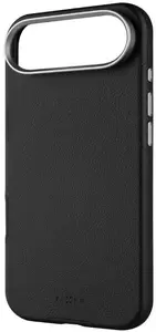 FIXED leather MagSafe-compatible folio case for Apple iPhone Air, black