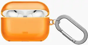 Protective carrying case Uniq for Apple AirPods Pro 3, orange