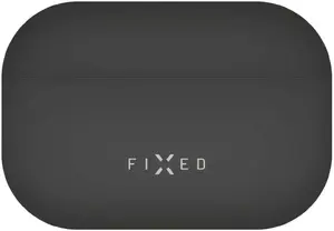 Protective silicone case FIXED Silky for Apple AirPods Pro 3 — black
