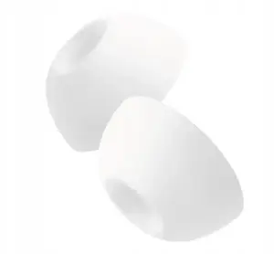 Earbud Silicone Tips FIXED for Apple AirPods Pro / Pro 2, 2 sets, Size S